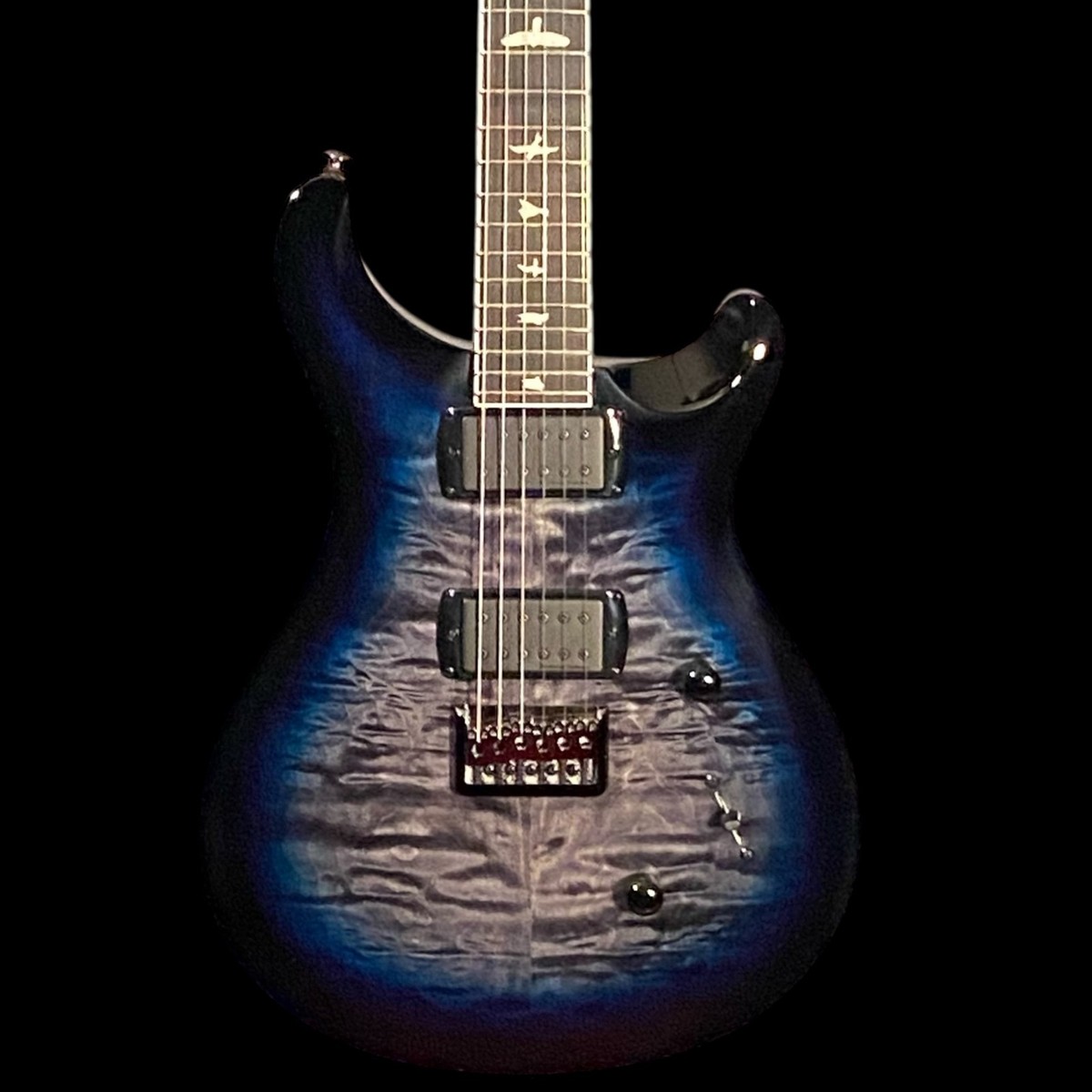 PRS SE Mark Holcomb Signature Electric Guitar - Holcomb Blue Burst