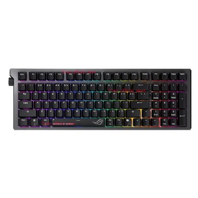ASUS ROG Strix Morph 96 Wireless Gaming Keyboard NX V2 QWERTY