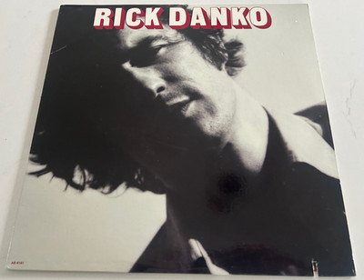 Rick Danko Self Titled Arista AB 4141 LP OG Santa Maria Pressing Bobby Charles