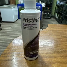 Seachem Pristine 250mL Rapidly & Safely Eliminates Sludge Detritus Organic Waste