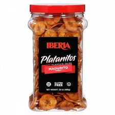 Maduritos Naturally Sweet Plantain Chips, 20 Ounce (Pack of 1)