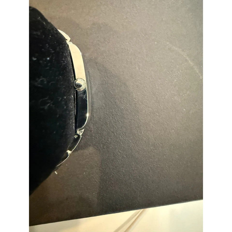 Authentic COACH Stainless Steel Rectangular Face Swiss Quartz - Image 2 of 4