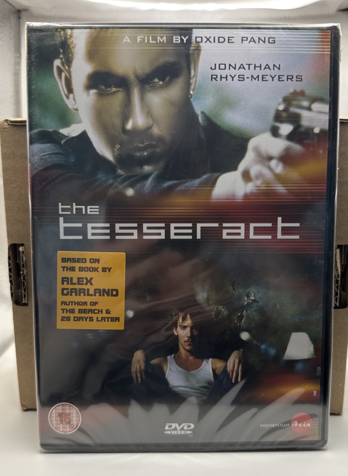 The Tesseract DVD (2003) Brand New & Sealed **FREE P&P**