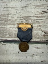 VTG Masters Brewers Association Of America 32nd Convention 1935 Ribbon Pin Badge