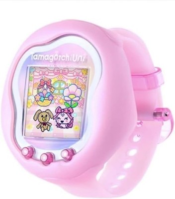 Tamagotchi Uni ピンク Tamagotchi Uni Aurora Pink Premium Bandai Limited Color | eBay