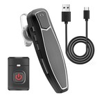 For Baofeng UV-5R/E Walkie Talkie Ham Radio Bluetooth Earpiece Wireless Headset