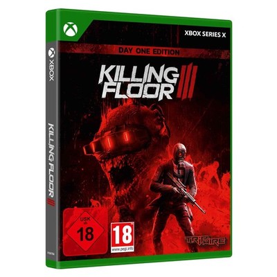 Killing Floor 3 Day One Edition Microsoft Xbox Series X Shooter NEU&OVP