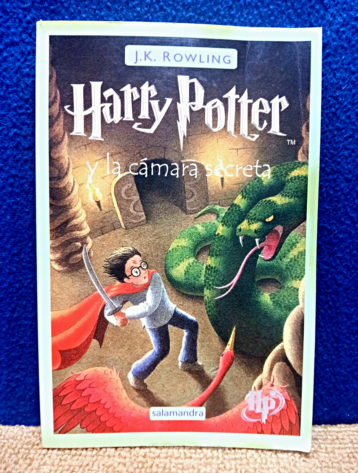 J.K. Rowling Harry Potter y la Cámara Secreta Spanish Salamandra 2001 TPB
