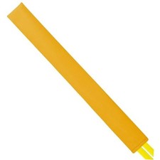 Golf Alignment Stick Cover Premium Leather Perfect Cover for Alignment Yellow