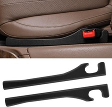 2 Pack Universal Car Seat Gap Filler Pu Leather Seat Console Gap Organizer 2 Pack Universal Car Seat Gap Filler Pu Leather Seat Console Gap Organizer