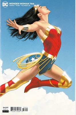 WONDER WOMAN #766 (2016) TAMAKI / PUGH ~ MIDDLETON CARDSTOCK VARIANT ~ UNREAD NM