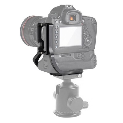 Vertical L Shape Bracket Quick Release Plate Holder Hand Grip For 5D4 Hot