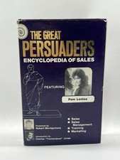 1983 "The Great Persuaders Encyclopedia of Sales" Pam Lontos SIGNED 1st Ed
