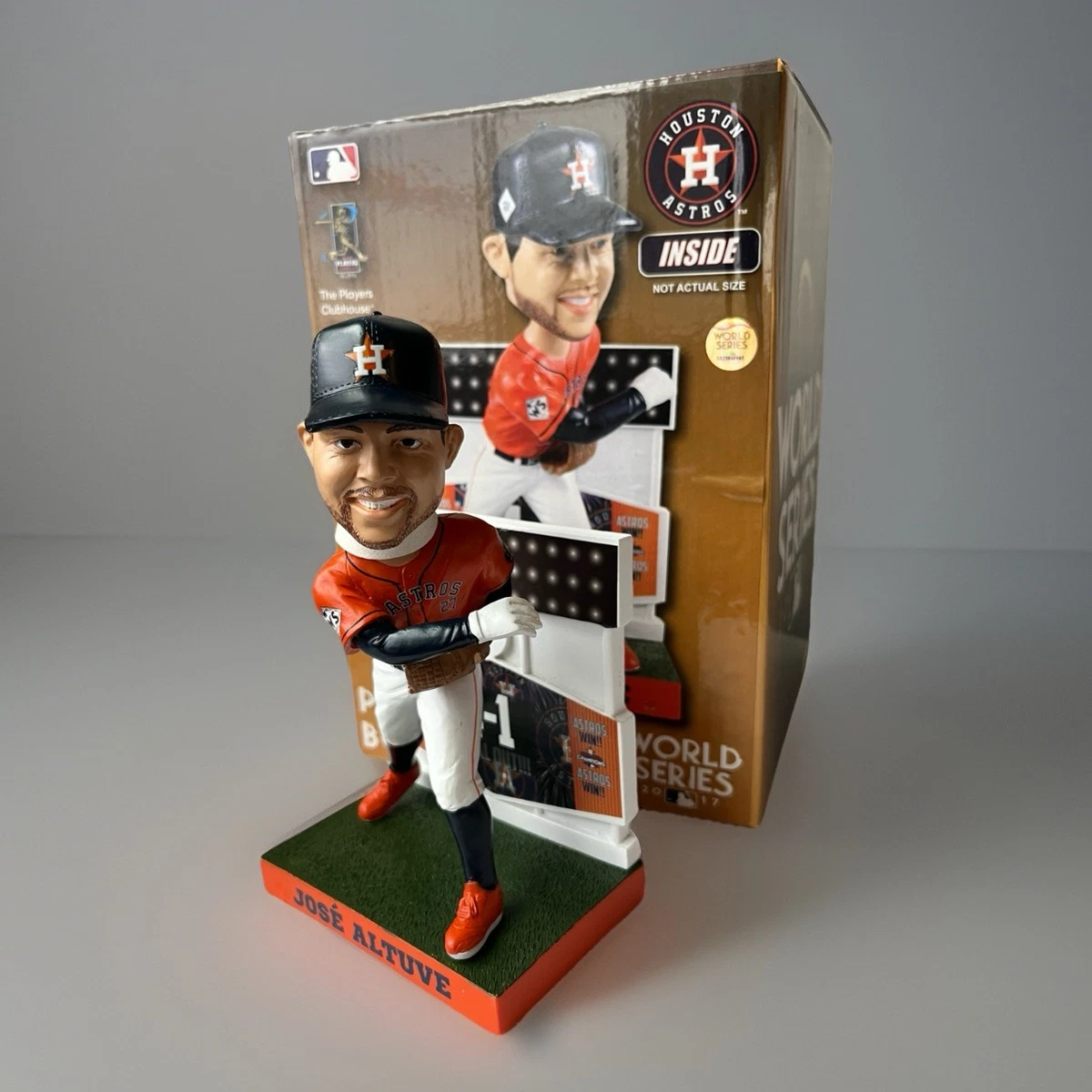 Jose Altuve Houston Astros MLB Bobbleheads for sale | eBay