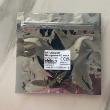 Elekon FG Schwarz Ultraschall Mikrofon - für...