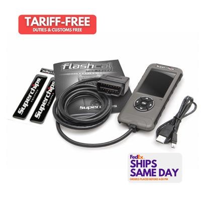 Superchips 2847, Programmer - Flashpaq Fits Gm Gas Vehicles Performance Parts - Picture 1 of 9
