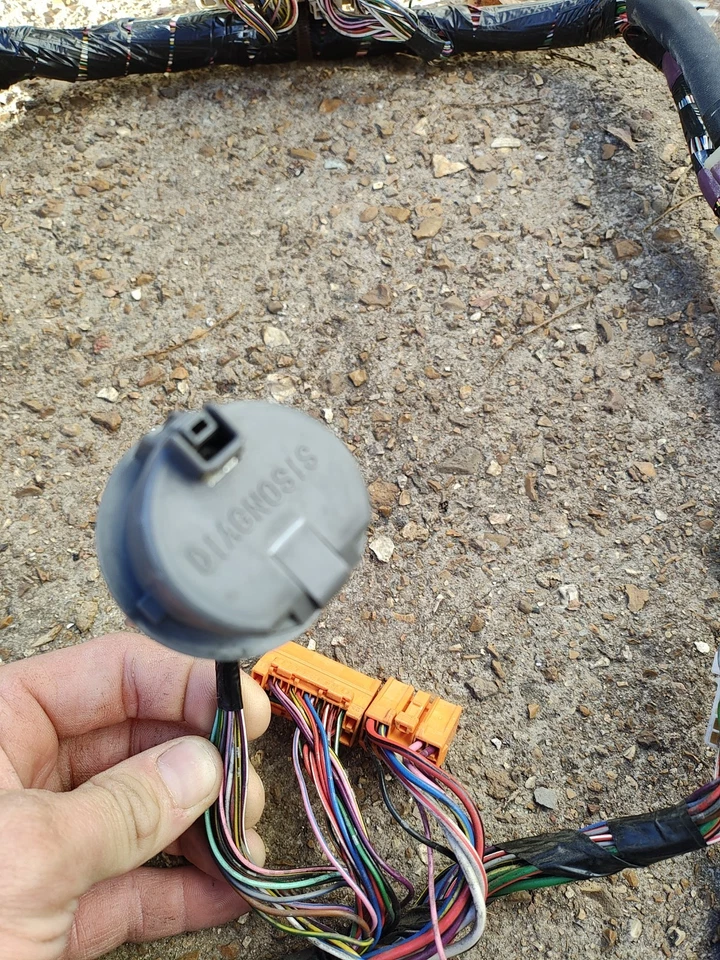 Arnés de cableado de tablero Lexus SC400 1993 1994 1995 1996 82131-2U092 obd1  Foto 2 de 3