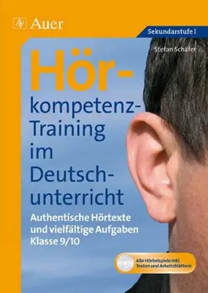 HöRkompetenz-Training Im Deutschunterricht | Stefan SchäFer | Taschenbuch | 2022-image