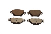 Bremsbelagsatz FÜR Ford Mondeo III (B5Y) - Quaro QP1666C