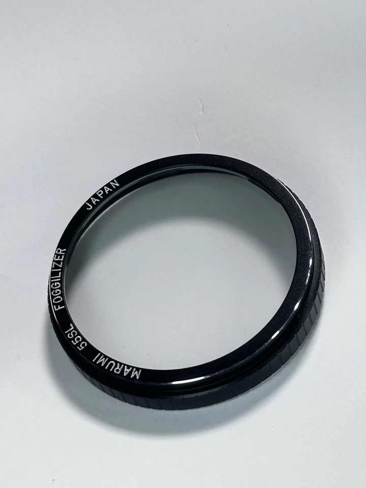 Vintage Marumi 55SL Fogglizer Drop/Push In Filter in Case Made in Japan Used - Image 4 of 4