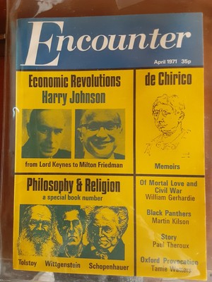 Encounter:  April 1971  Black panthers