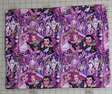Demon Hunters KPop Sound Like Custom Print 1 Yard Fabric Seamless Design Ap59x36