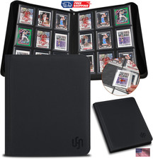 Toploader Binder Holds 288 Toploaders 9 Pocket Top Loader Binders for 3 x 4''