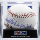 JOHNNY BENCH - AUTOGRAPHED SIGNED BASEBALL