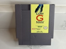 Low G Man - 1990 NES Nintendo Game - Cart Only - TESTED!