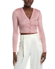 M Missoni Textured Cardigan Women's