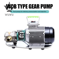 Industrial Gear Pump Fluid Transfer Hydraulic Gear Oil Pump Oil Transfer Pump