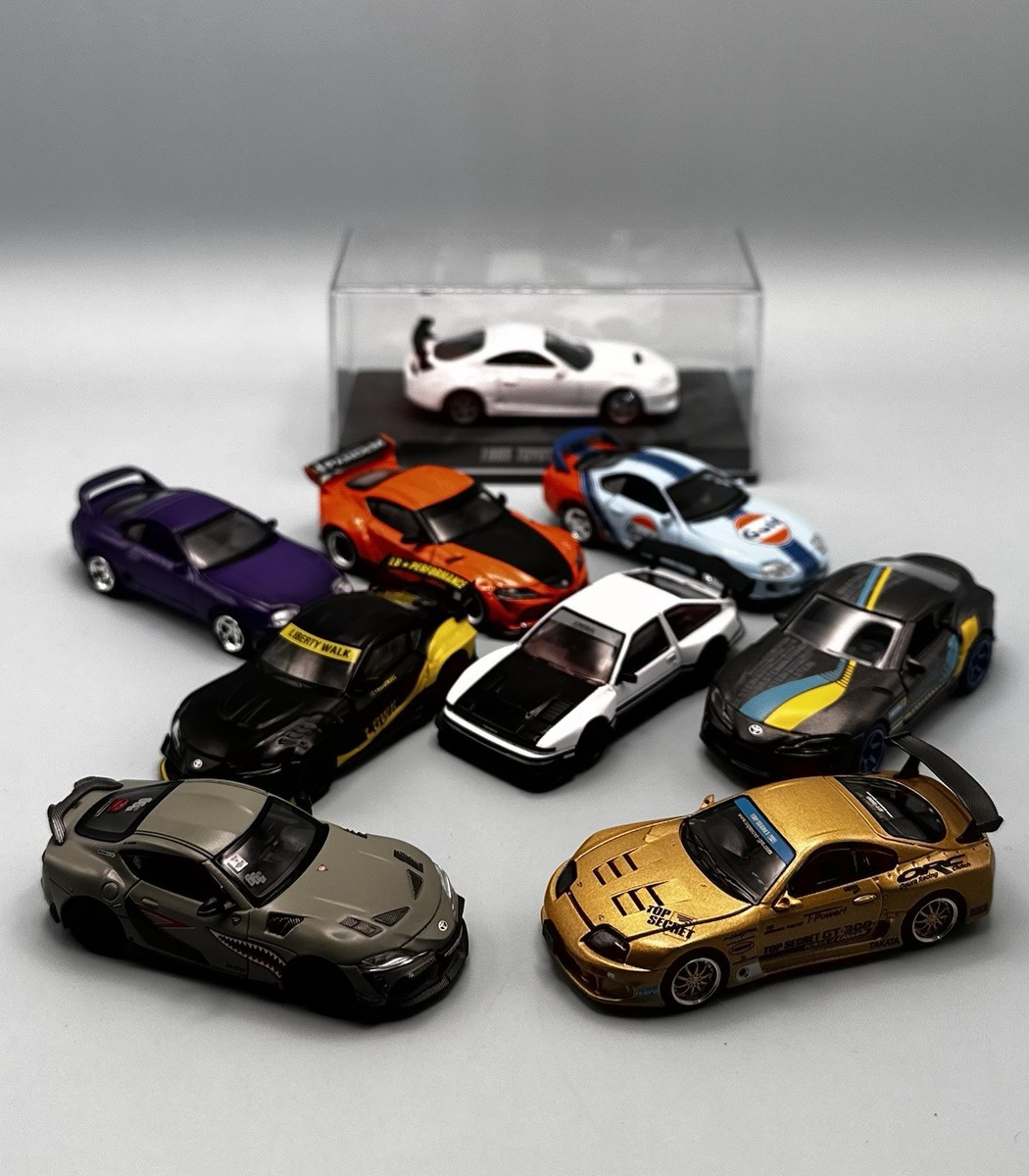 MINI GT 1/64 GT-R AE86　ミニカー　4点セット Mini GT x Kaido House 1:64 Toyota AE86 Sprinter Trueno Kaido