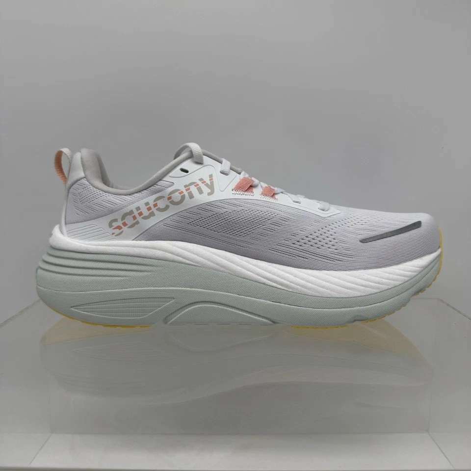 Brand New Saucony Hurricane 24 S10933-246 White Foam Women’s Size 11 / Men’s 9.5 - Image 3 of 4