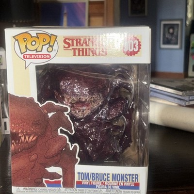 Funko Pop! Vinyl Super 6 in: Stranger Things - Tom/Bruce Monster (6 inch) #903