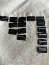 Lot Of 15 Sony PSP Memory Pro Duo Various Sizes Memory Cards
