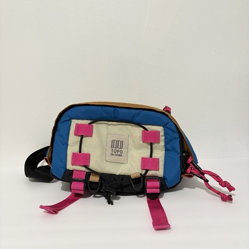Topo Designs Unisex Mountain Hip Pack Fanny Bag Hiking Multicolor Sz 2.4 Liters