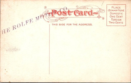 Seneca Falls, New York, Cayuga Lake Park, Menschen, Postkarte, um 1910, #4230 - Bild 2 von 2