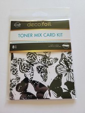 Therm O Web - iCraft - Deco Foil Mixed Toner Pack - Soaring Butterflies  NIB 
