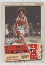 2004-05 Fleer Authentix General Admission 96/100 Mike Dunleavy Jr #32 8at