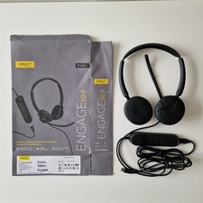 Image of Jabra Engage 50II Headset (USB-C, Stereo, Link Controller)