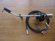 Tonearm With Headshell Cables Audio-Technica AT-1503II Tested Vintage Japan Used