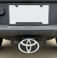 Toyota Emblem Trailer Hitch Receiver Cover Plug 2 Receiver Truck Tundra Rav4 Toyota Emblem Trailer Hitch Receiver Cover Plug 2 Receiver Truck Tundra Rav4