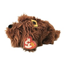 Ty Secret Life Of Pets Duke 8" Beanie Plush Stuffed Animal Toy 2016 Dog