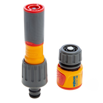 #ad #ad Hozelock 100 100 226 3 in 1 Nozzle and AquaStop $29.06