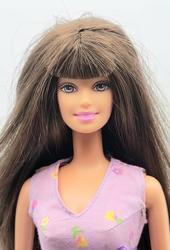 Barbie Bonitas Flores 2 Muñecas en Vestido de Primavera Rubia y Morena 1999 - Imagen 5 de 15