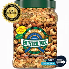 Southern Style Nuts, Hunter Mix, Gourmet, 30 Oz New