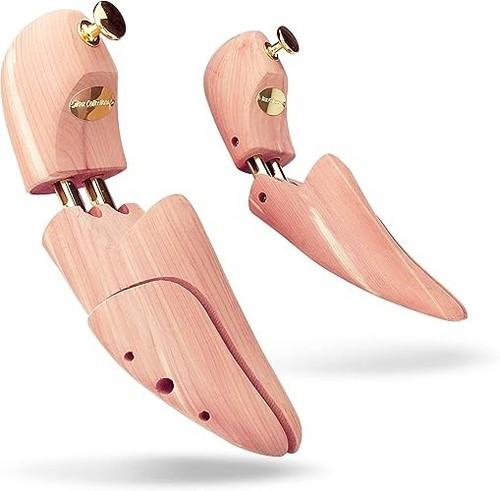 Herren Zeder Ausziehbarer Schuhspanner: Gr. 8-8,5 (UK)
