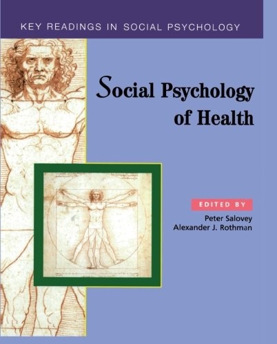 Social Psychology of Health: Key Readings (Key Readings in Socia