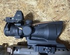 Trijicon ACOG 4x32 Red Chevron w/ RMR Red Dot
