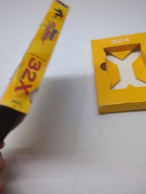 SEGA Virtua Fighter Sega Genesis 32X Complete with Manual and Box